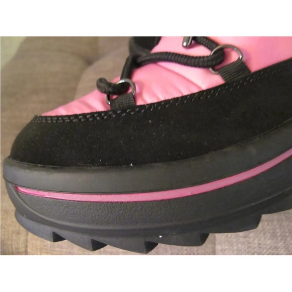 Toddler girls Pajar Tirana pink insulated snow boots NEW EUR 35 or US 3 - Picture 5 of 11
